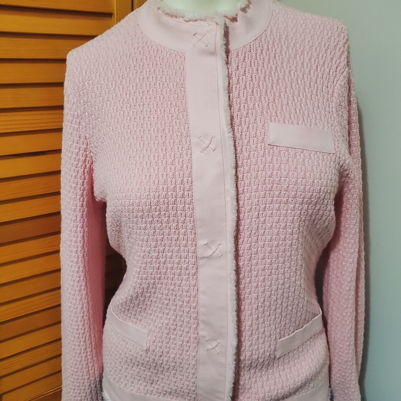 Talbots knit coat size M - Picture 6 of 10